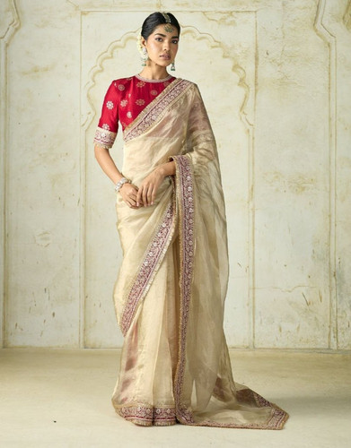 Shinny silk saree - , indian