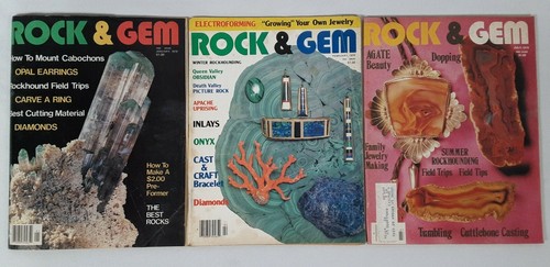 Rock gem magazine 1979 jan - rock,