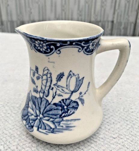 Victorian stanley pottery blue - victorian,