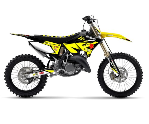 Suzuki restyle graphics rm125 - suzuki,