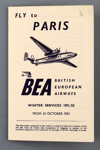 Bea british european airways - british,