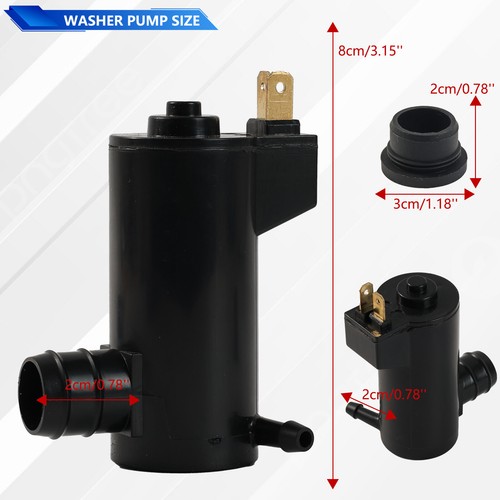 Single outlet electric front - outlet,