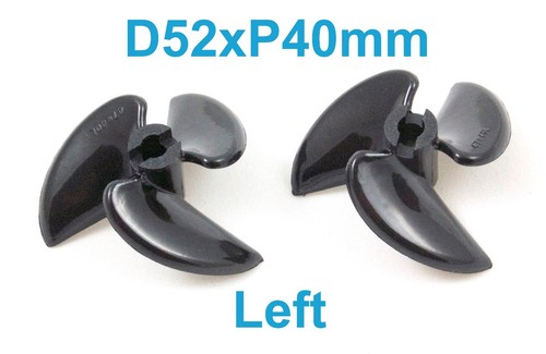 2pcs d52mmxp40mm blades - d52mmxp40mm, rc