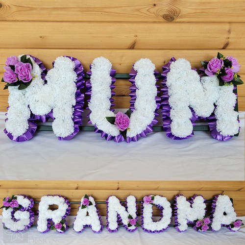 Mum grandma funeral flowers - mum,