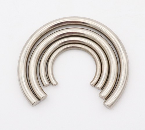 Clock mainspring clamps set - mainspring,