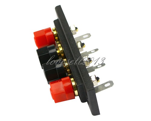 New speaker amplifier chassis - new,