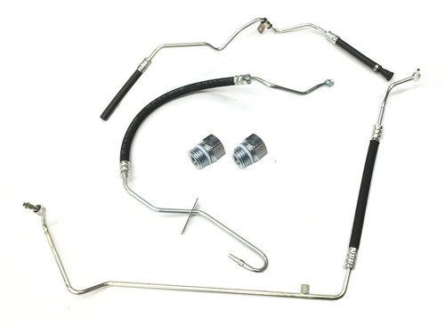 Set power steering pipes - set,