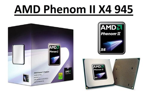 Amd phenom 945 quad - ii,