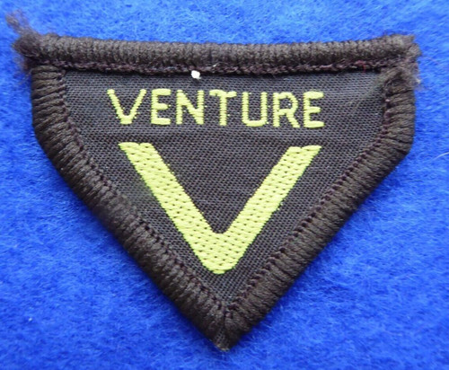 Vintage brownie guide venture - brownie,