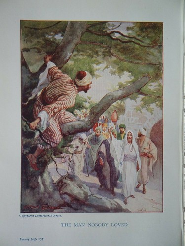 Antique bible colour prints - 2,