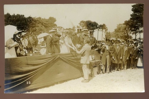 Guernsey 1921 royal visit - 1921,