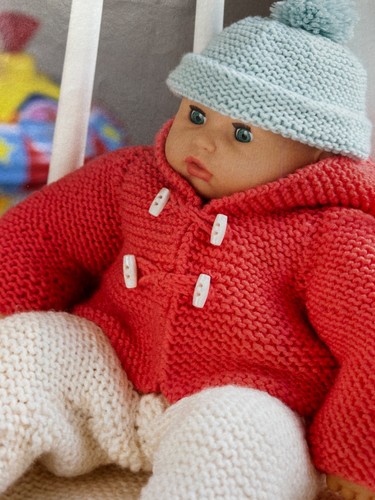 Premature baby doll - premature,