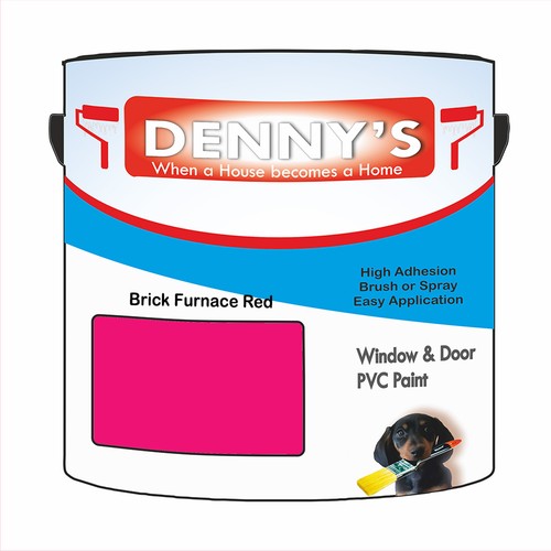 Dennys plastic pvc paint - dennys,
