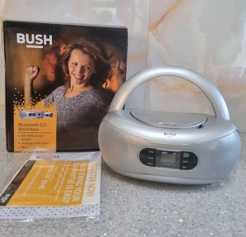 Bush bluetooth player radio - bluetooth, cd