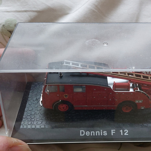 Dennis fire engine - 12,