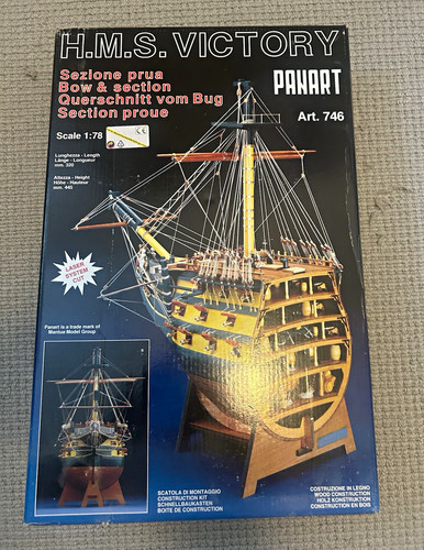 Panart hms victory laser - laser, cut