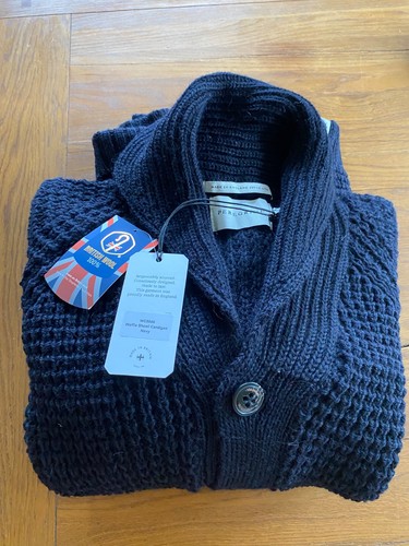 Perigrine waffle knit shawl