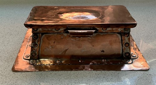 Arts and crafts - arts, copper