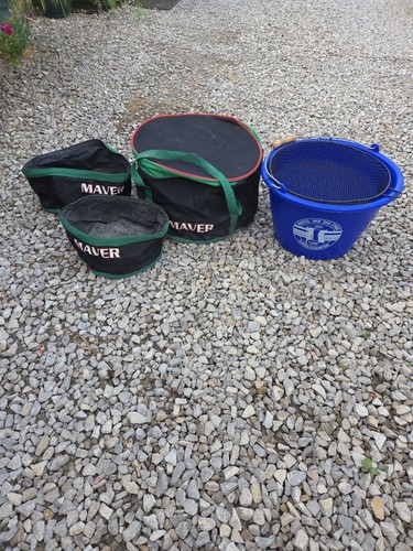 Maver groundbait mixing bowl - maver,