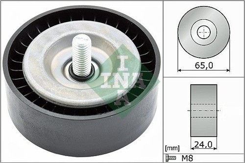 Ina belt deflection - v-belt,