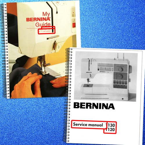 Bernina 1120 1130 - bernina, operators