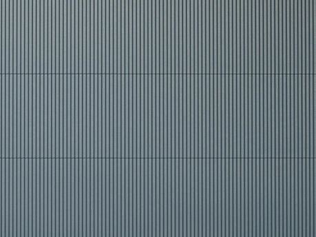 Corrugated iron grey oo - corrugated, ho/oo