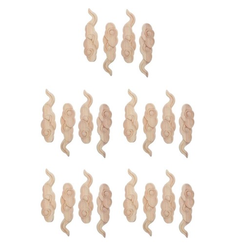 Pcs cloud carving applique - pcs,