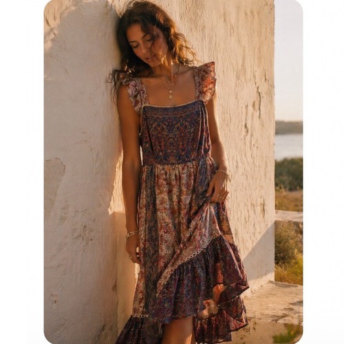 Haute hippie boho - haute, maxi