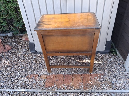 Vintage wooden side cabinet - vintage,