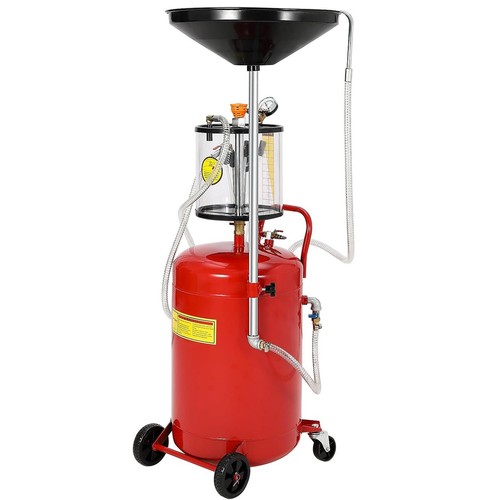 Oil drain tank adjustable - 75,