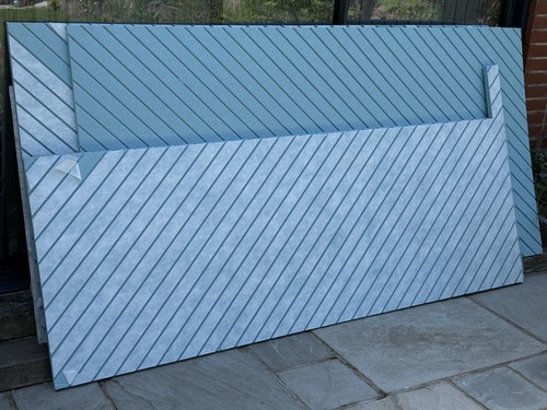 Autex acoustic groove wall - autex,
