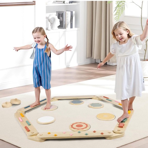 Balance beam wooden - beam,