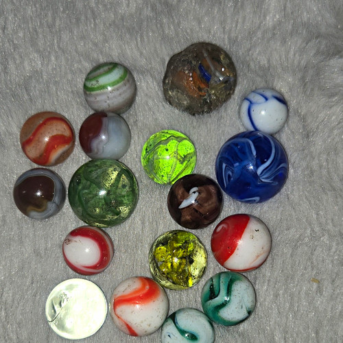 Mixed lot toy - , marbles