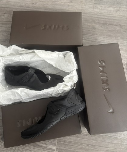Nike skims rift satin black - nike,