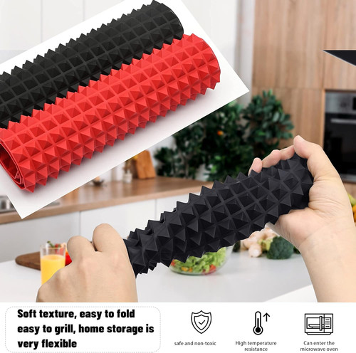 2pcs diamond chef silicone - diamond, mat