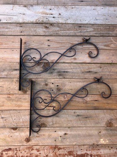 Set large ornate brown - large,
