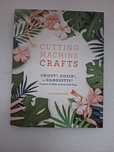 Cutting machine crafts book - cutting,