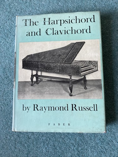 The harpsichord and - the, clavichord