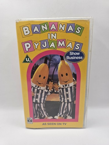Bananas pyjamas show - bananas,