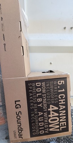 Soundbar us60t 1 dolby - 5.1,