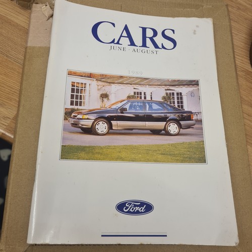 Ford june august 1989 uk - ford,