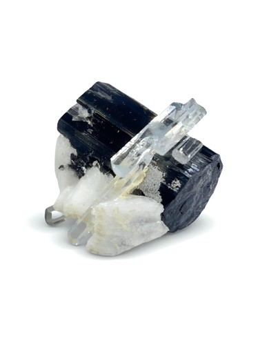 Rare blue aquamarine crystal - blue,