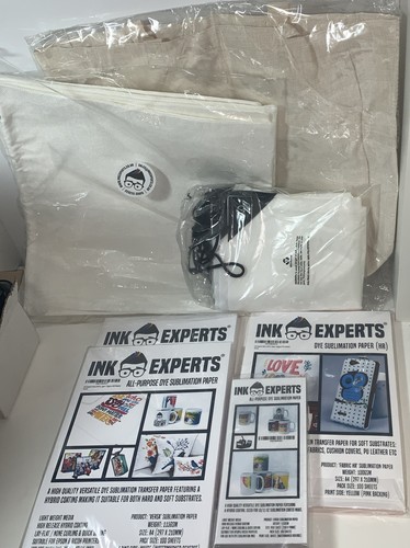 Ink experts sublimation bundle - ink,