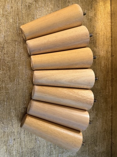Vintage furniture legs set - 7,