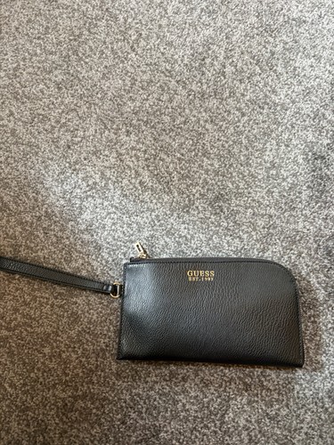 Guess wristlet black new - new, in