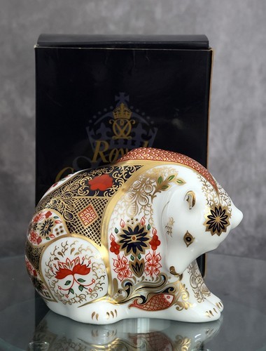 Royal crown derby rocky - royal, 'rocky