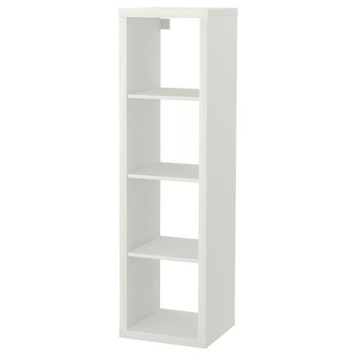 Ikea new kallax white shelving - kallax,