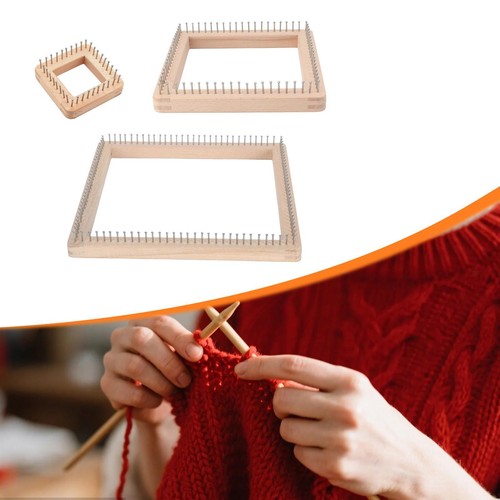 Knitting board pin - loom, for