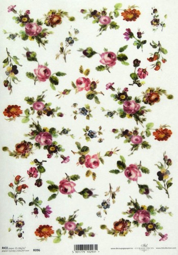Rice paper decoupage mini - paper,