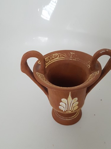 Vintage handmade greek - handmade,